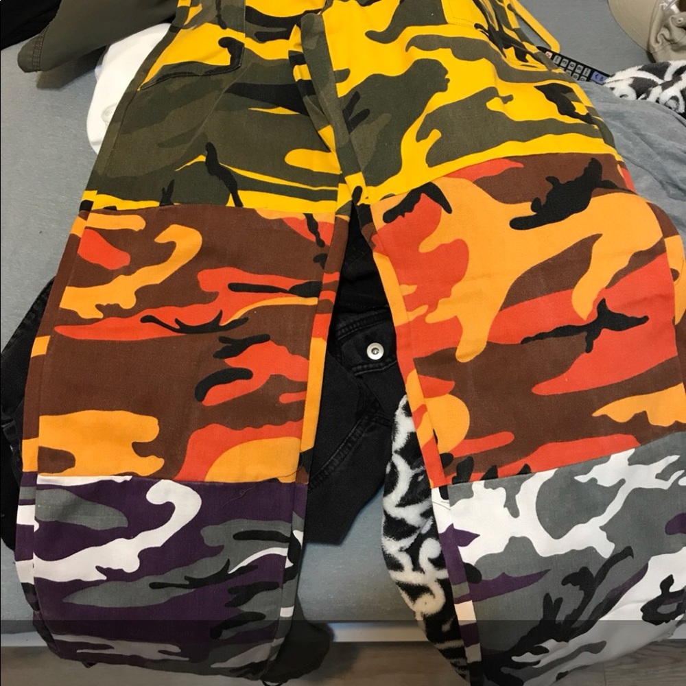 Camo Pants